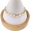 741 Bransoletka elegancka złota 17+2cm pozłacana 14k Xuping 